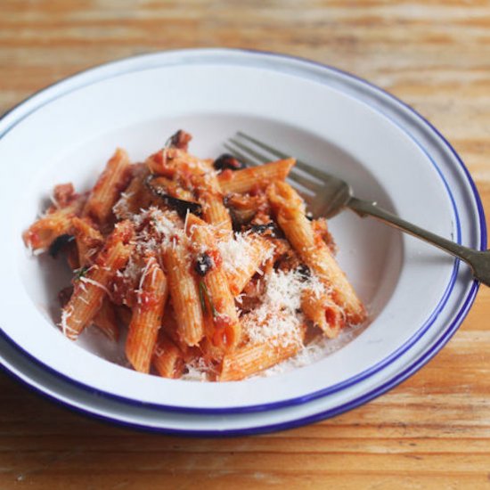 Pasta alla norma