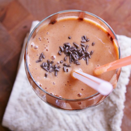 Pumpkin and Banana Smoothie