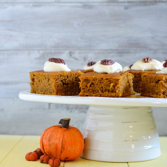 Pumpkin Bars