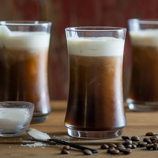 Sea Salt Iced Coffee