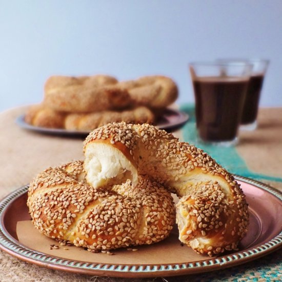 Simit (Turkish Bread)