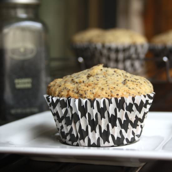 Lemon & Poppy Seed Muffins