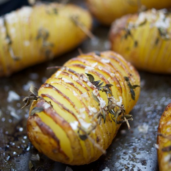 Salt ‘n’ Thyme Potatoes