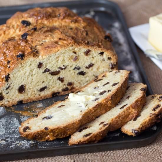 Fruit Soda Bread