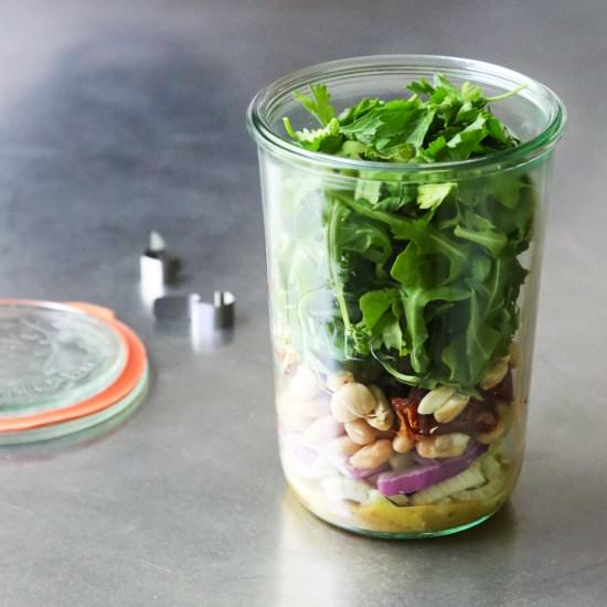 Salad in a Jar