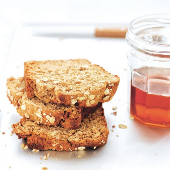 Oatmeal Honey Bread