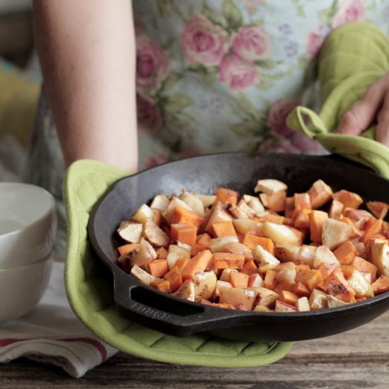 Apple Sweet Potato Bake