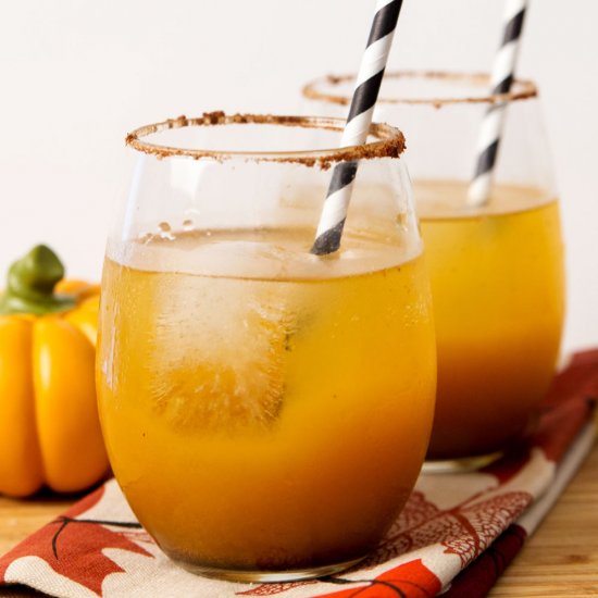 Pumpkin Spice Fizz