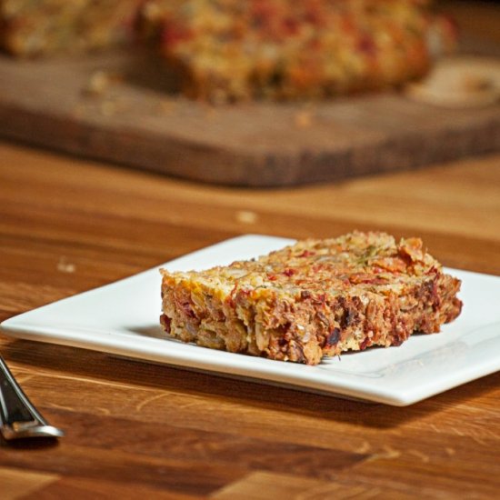 Beet Nut Loaf