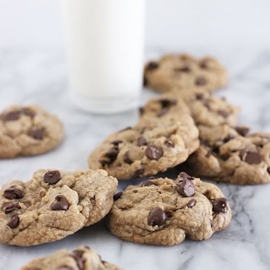 Brown Butter Chocolate Chip Cookies