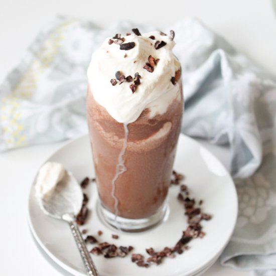 Chocolate Chai Milkshake