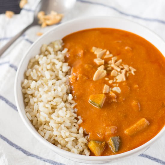 Mouth-Watering African Peanut Soup