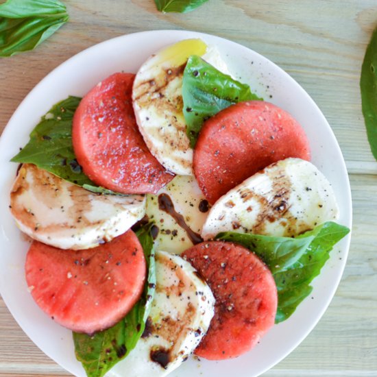 Watermelon Caprese