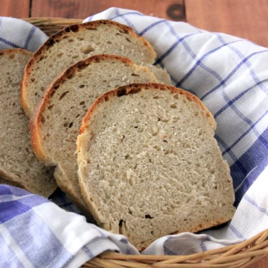 Sourdough Wheat Bread