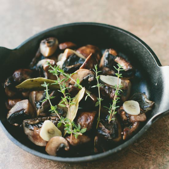 Marinated Mushrooms