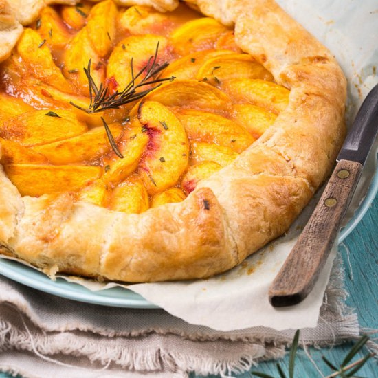 Peach Galette