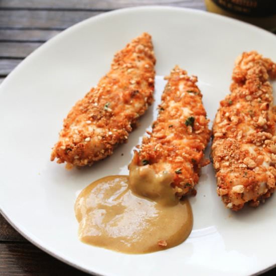 Crispy Baked Chicken Tenders