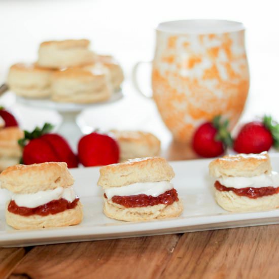 30 Minute English Scones