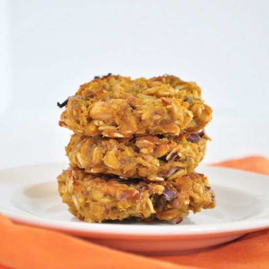 Acorn Squash Veggie Burgers