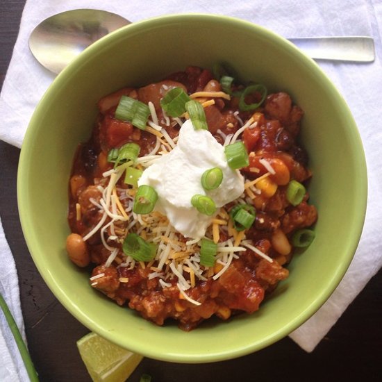 Chipotle Turkey Chili