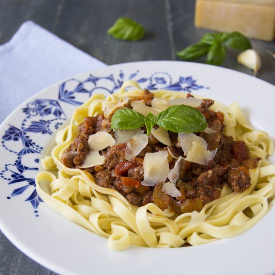 Pasta Bolognese