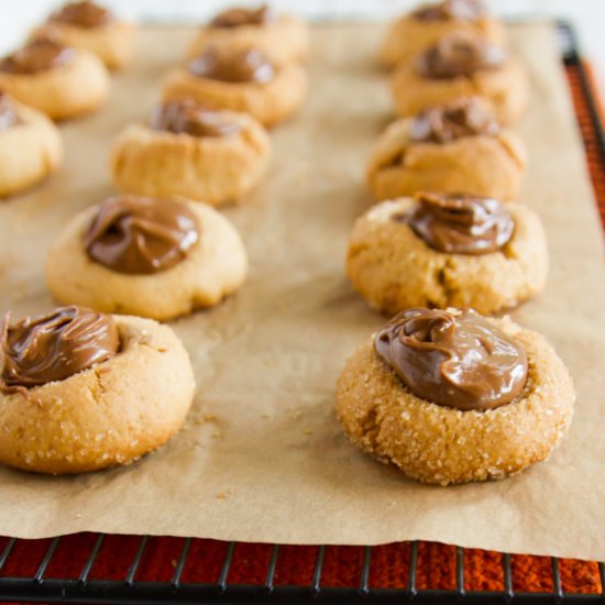 Peanut Butter & Chocolate Cookies