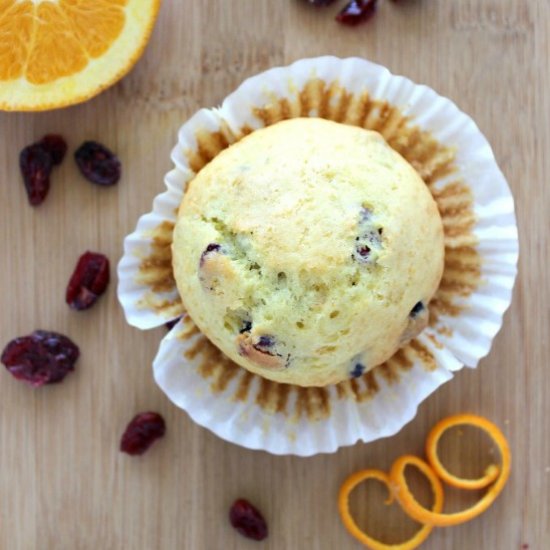 Cranberry Orange Muffins