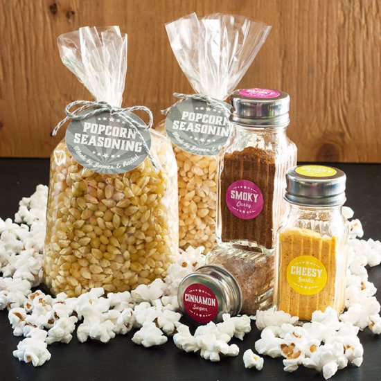 DIY Popcorn Seasoning Kit