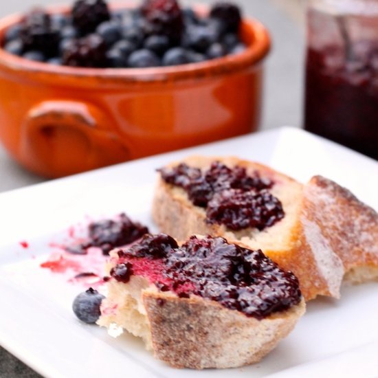 Sweet Berry Chia Jam