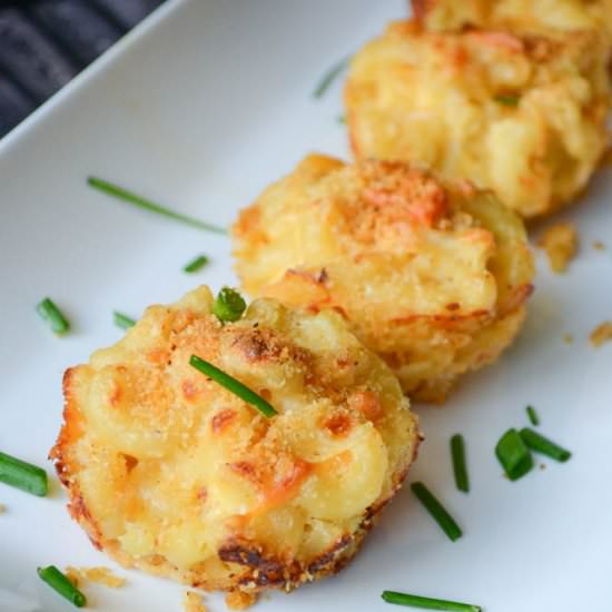 Mac & Cheese Muffins