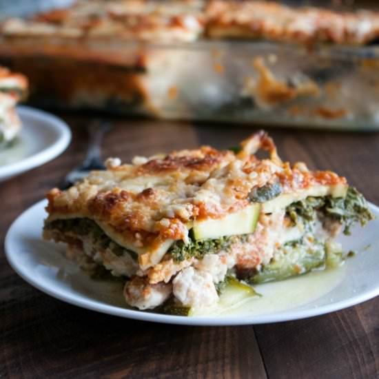 Zucchini Lasagna