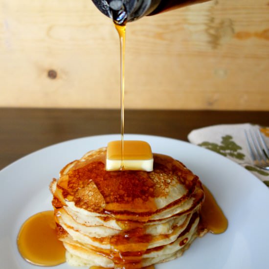 Buttermilk Pancakes