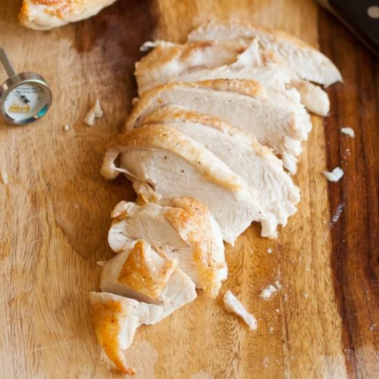 Super Juicy Roasted Chicken Breast