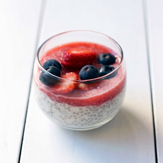 Coconut Chia Breakfast Pudding