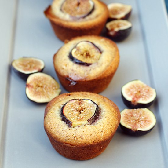 Brown Butter Almond Tea Cakes