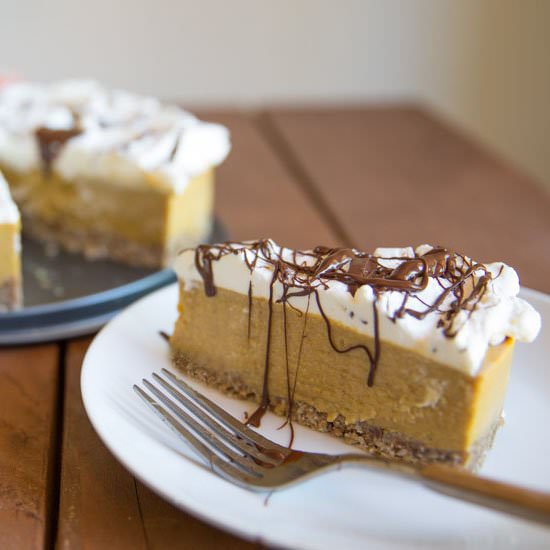 Paleo Pumpkin Cheesecake