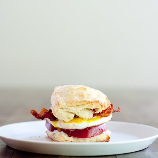 Biscuit Breakfast Sandwiches!