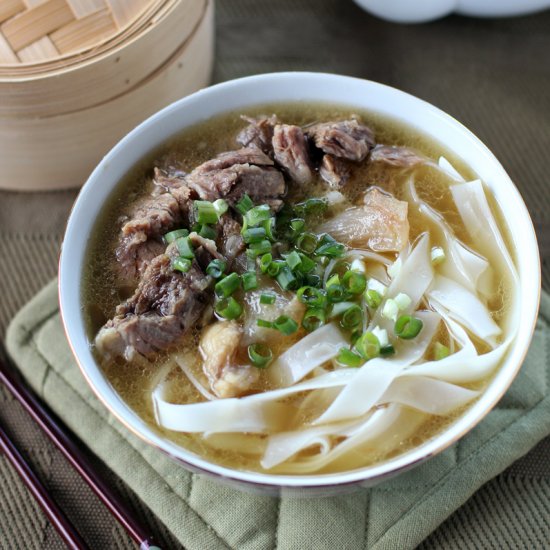 Kau Kee Beef Noodle Soup