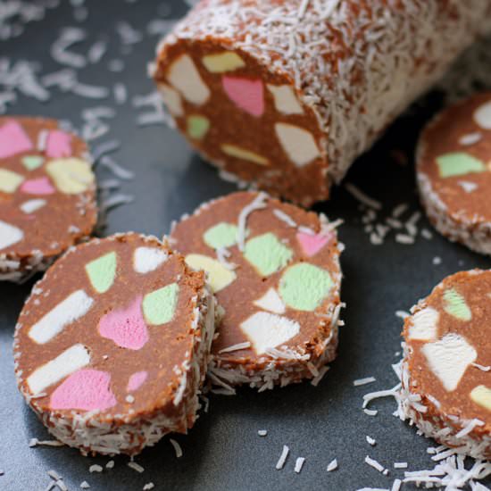 New Zealand Lolly Cake