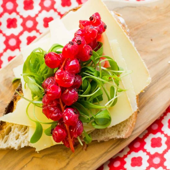 Pickled Red Currants