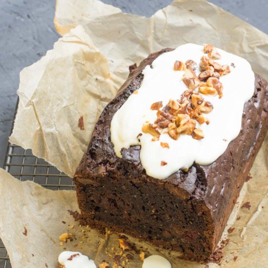 Chocolate Courgette Cake