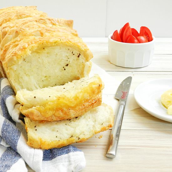 Cheese, Garlic and Herb Bread