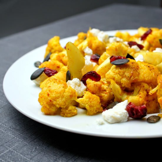 Curried Cauliflower Salad