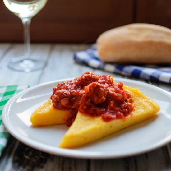 Baked Parmesan Polenta