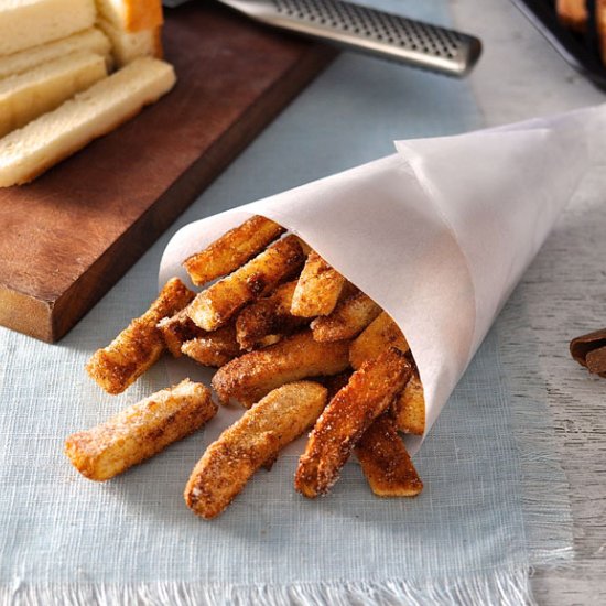 Cinnamon Sugar Bread Treats