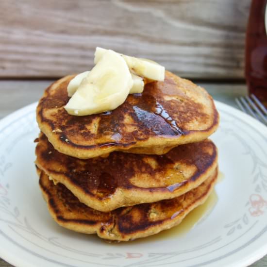 Chickpea Almond Pancakes