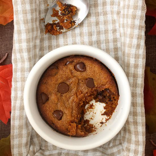 Pumpkin Chocolate Chip Cookie