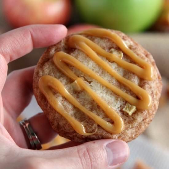 Caramel Apple Snickerdoodles