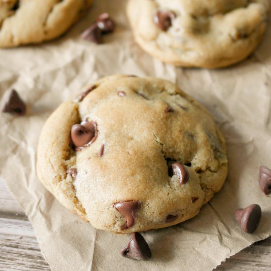 The Best Chocolate Chip Cookies