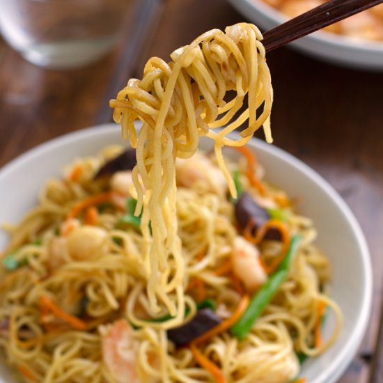 Pei Wei Shrimp Lo Mein